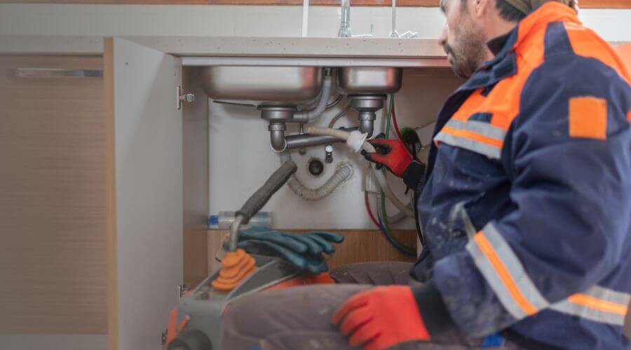 Professional slab leak plumber services in Chancellor, SD